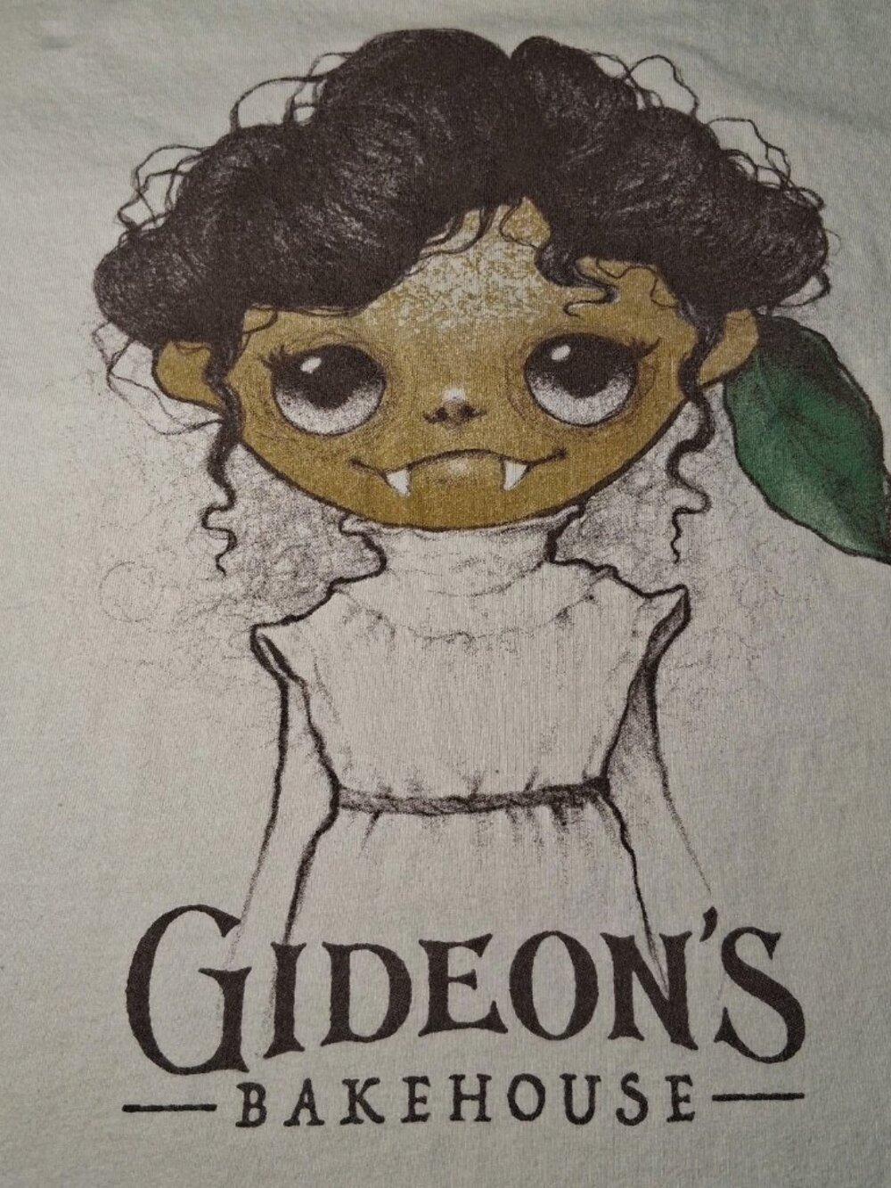 Gideons Bakehouse Shirt L Lemon Poppy Crumb Cookie Vampire Bonnie Brae READ